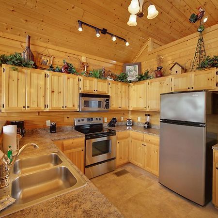 Ridgetop Retreat Sevierville Exterior foto